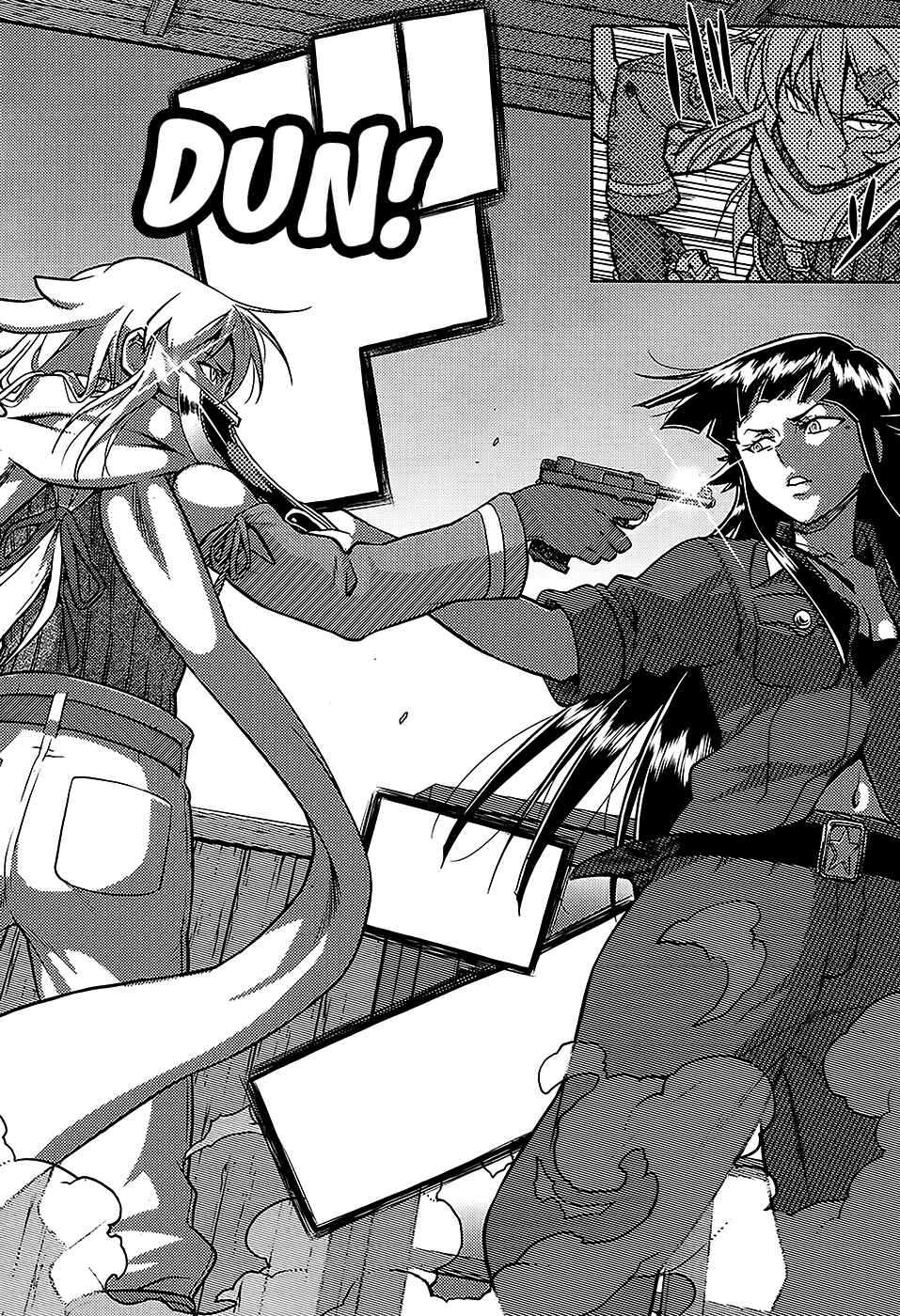 Page 12 Chapter 2 Shiroi Majo - Utsukushiki Sniper