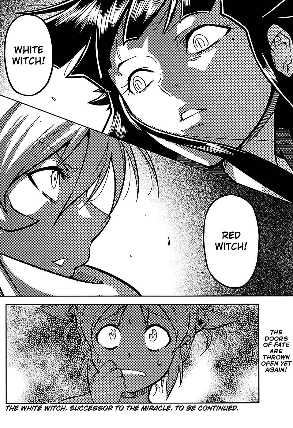 Page 13 Chapter 2 Shiroi Majo - Utsukushiki Sniper