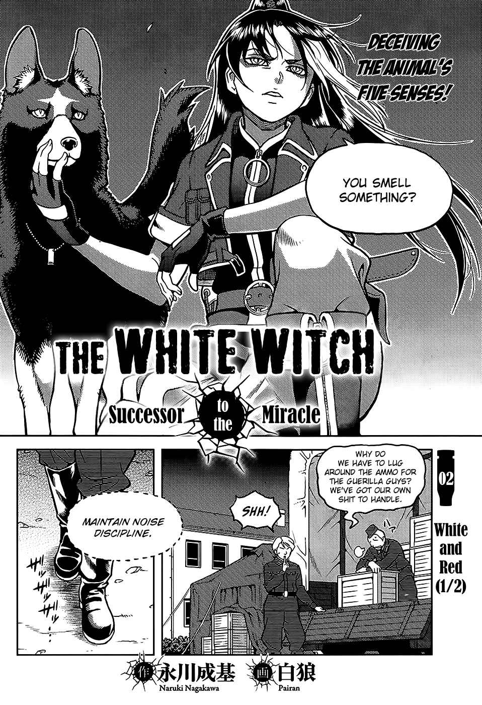 Page 3 Chapter 2 Shiroi Majo - Utsukushiki Sniper