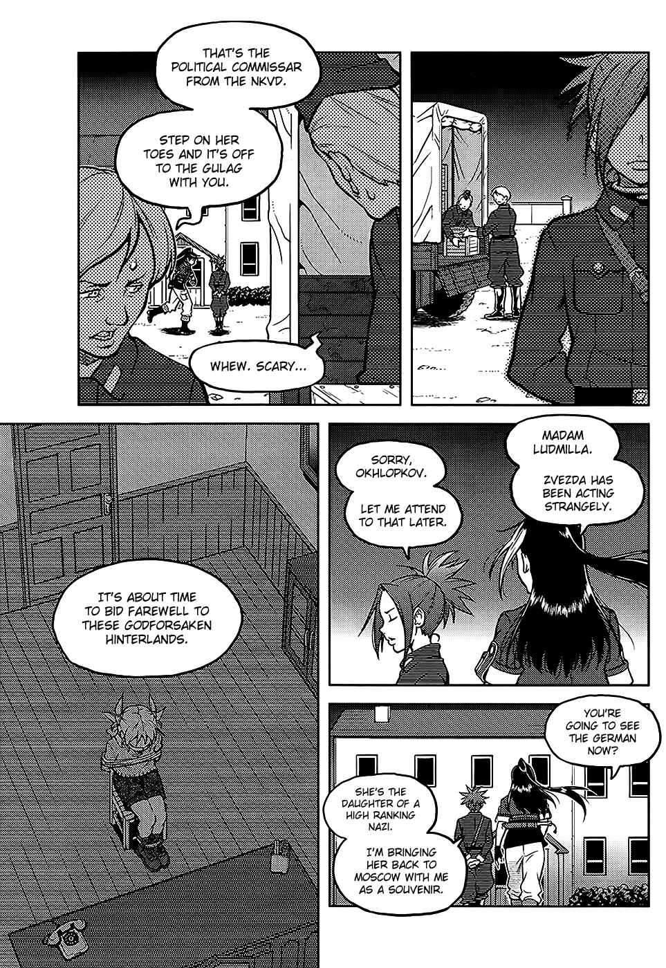 Page 4 Chapter 2 Shiroi Majo - Utsukushiki Sniper