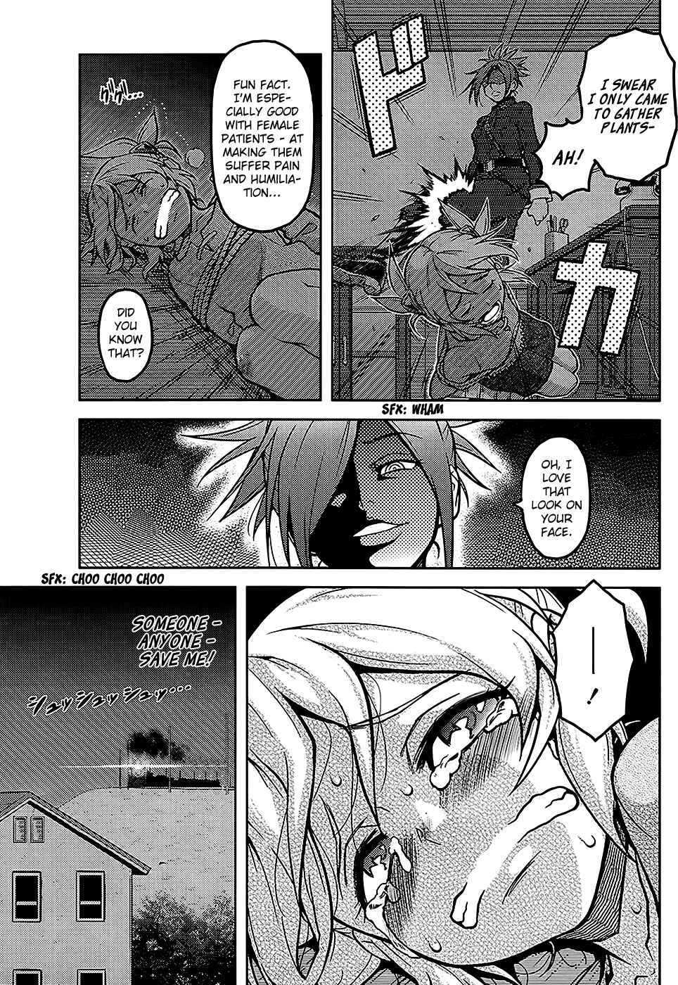 Page 6 Chapter 2 Shiroi Majo - Utsukushiki Sniper