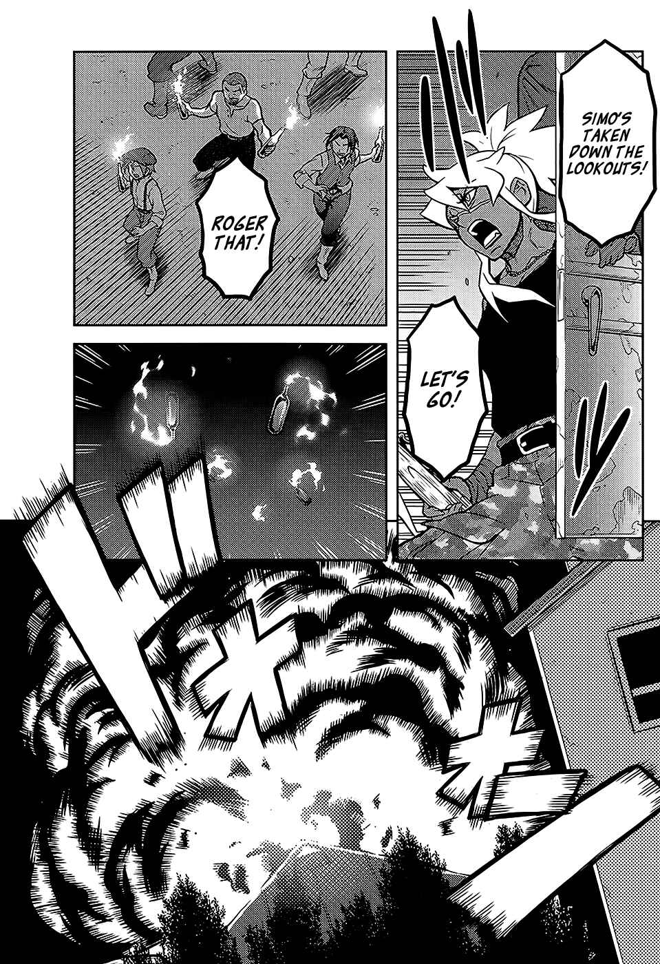 Page 8 Chapter 2 Shiroi Majo - Utsukushiki Sniper