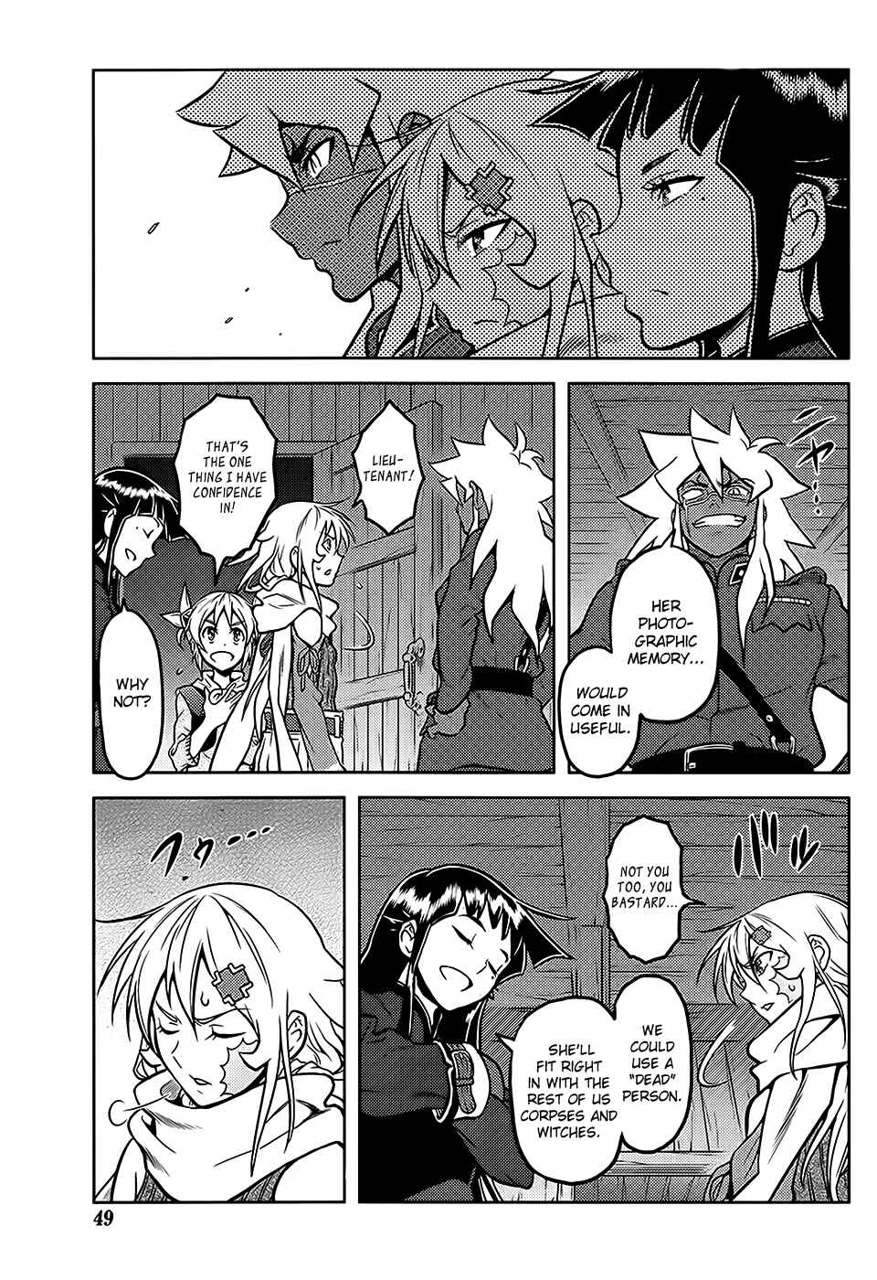 Page 12 Chapter 5 Shiroi Majo - Utsukushiki Sniper