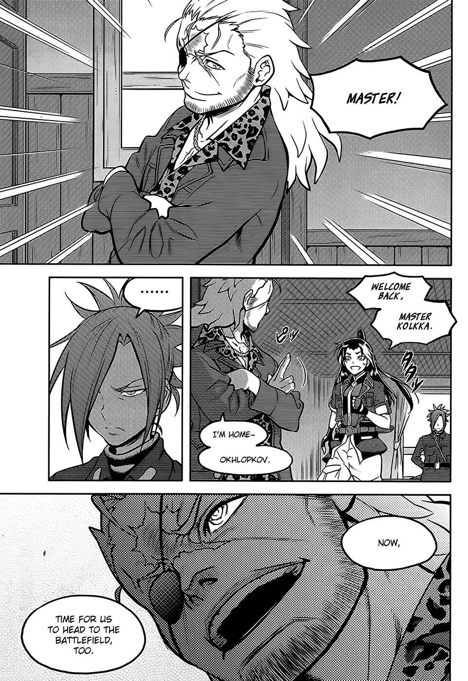 Page 16 Chapter 5 Shiroi Majo - Utsukushiki Sniper