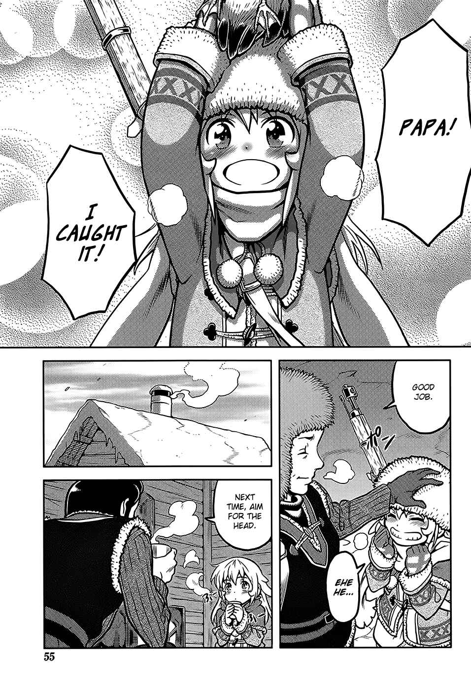 Page 18 Chapter 5 Shiroi Majo - Utsukushiki Sniper