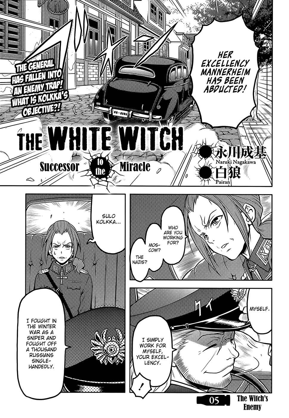 Page 2 Chapter 5 Shiroi Majo - Utsukushiki Sniper