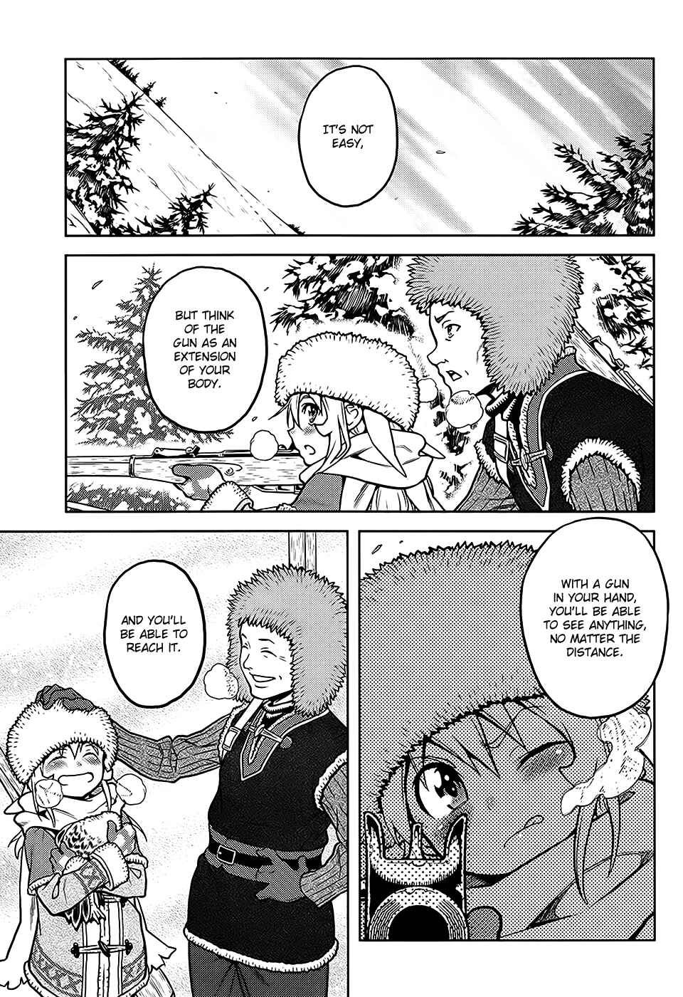 Page 20 Chapter 5 Shiroi Majo - Utsukushiki Sniper