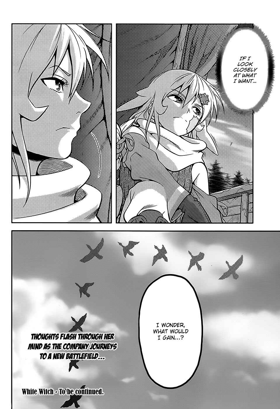 Page 21 Chapter 5 Shiroi Majo - Utsukushiki Sniper