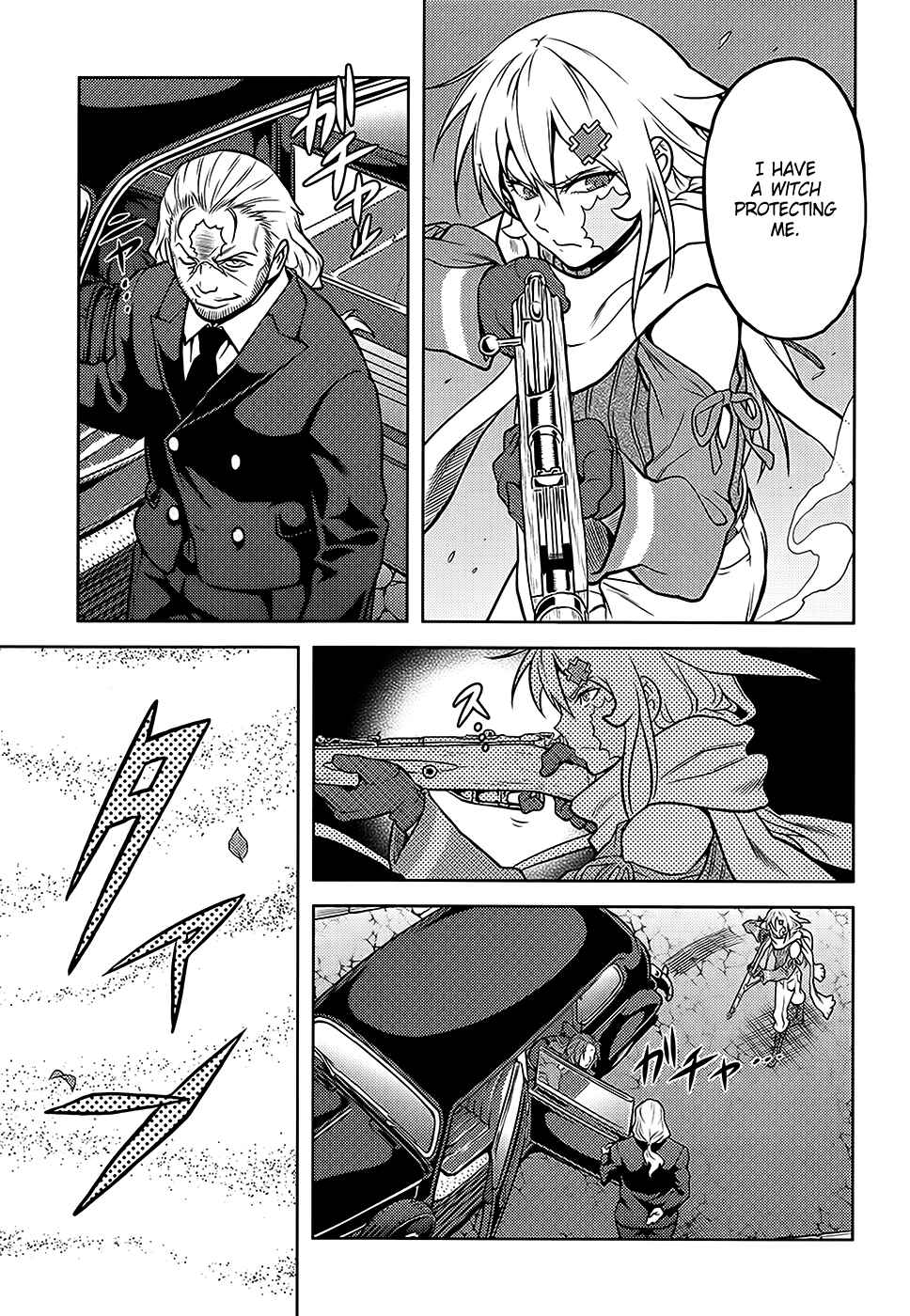 Page 4 Chapter 5 Shiroi Majo - Utsukushiki Sniper