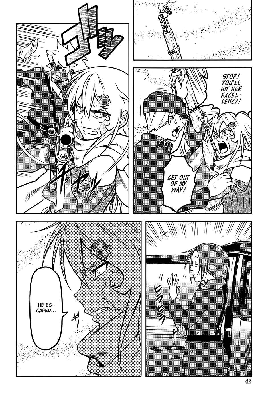 Page 5 Chapter 5 Shiroi Majo - Utsukushiki Sniper