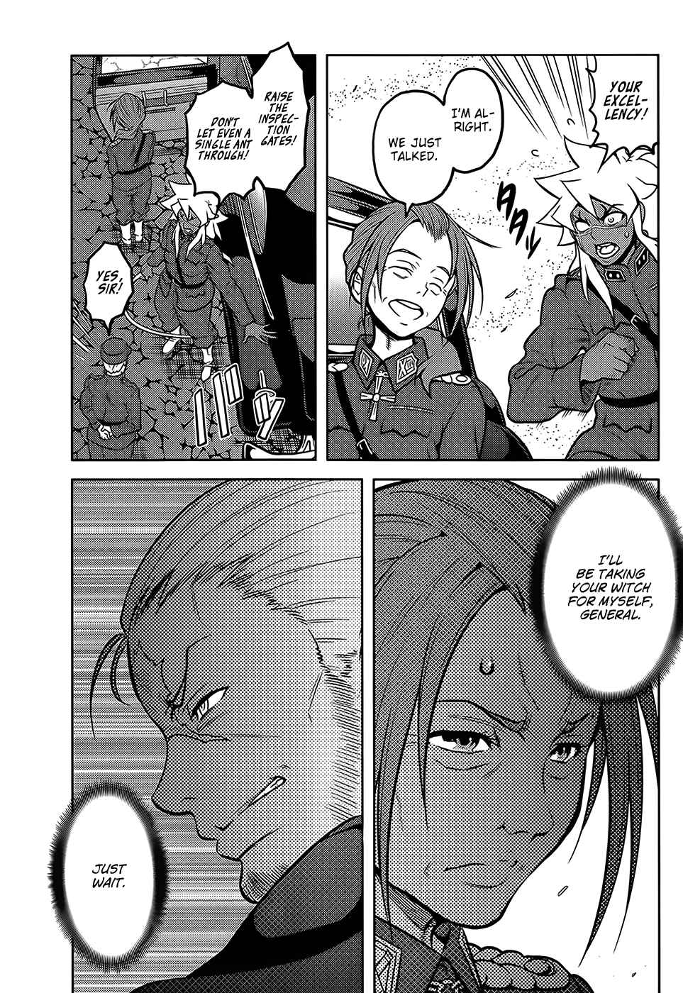 Page 6 Chapter 5 Shiroi Majo - Utsukushiki Sniper