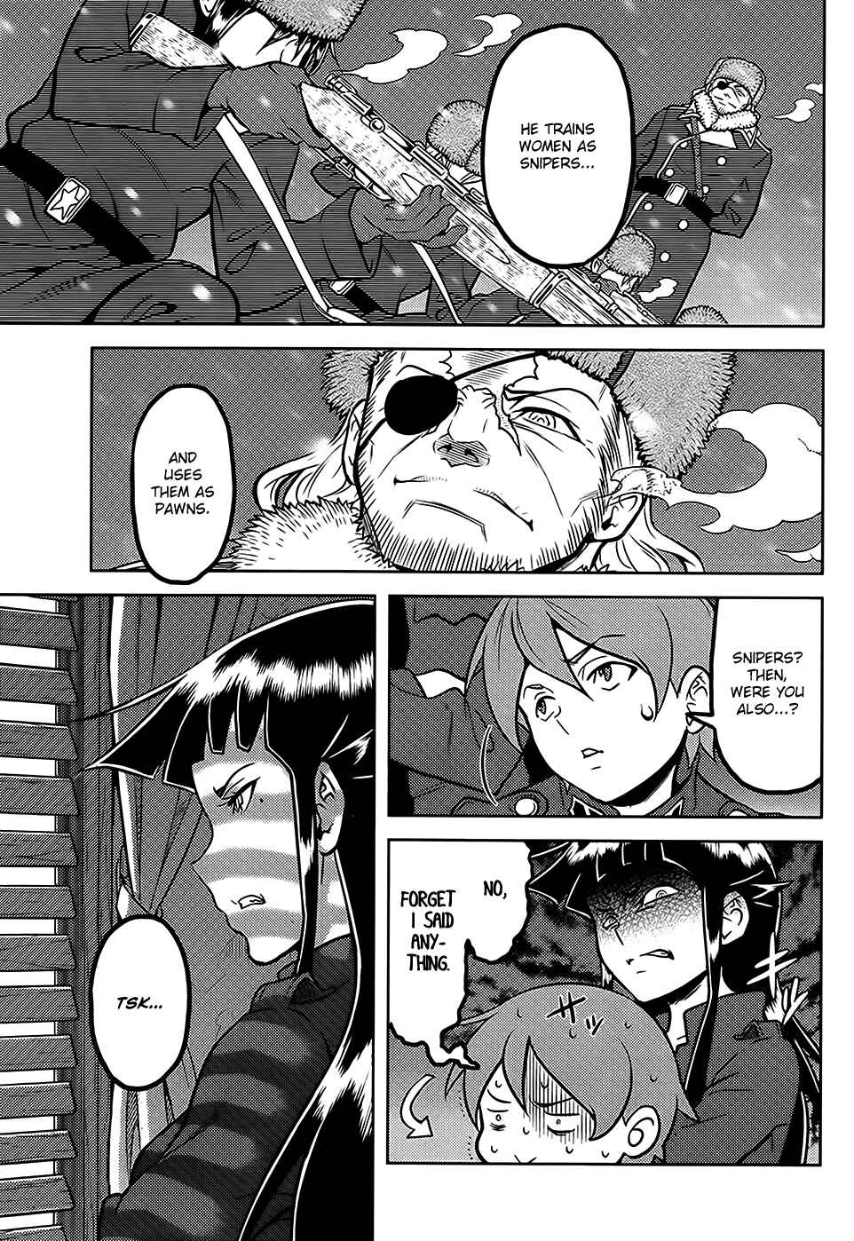 Page 8 Chapter 5 Shiroi Majo - Utsukushiki Sniper