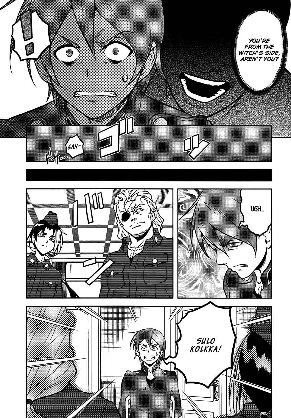 Page 14 Chapter 8 Shiroi Majo - Utsukushiki Sniper