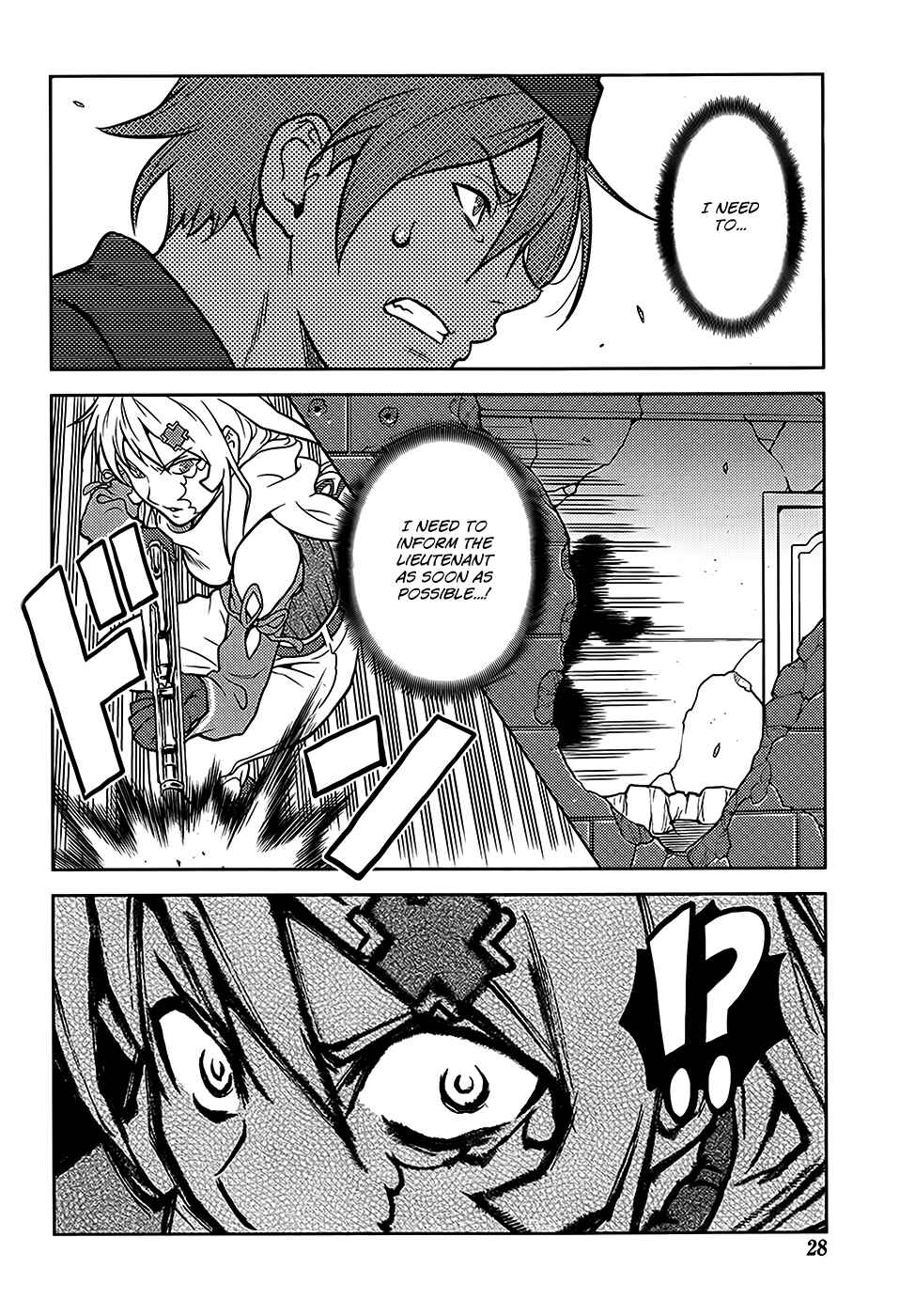 Page 19 Chapter 8 Shiroi Majo - Utsukushiki Sniper