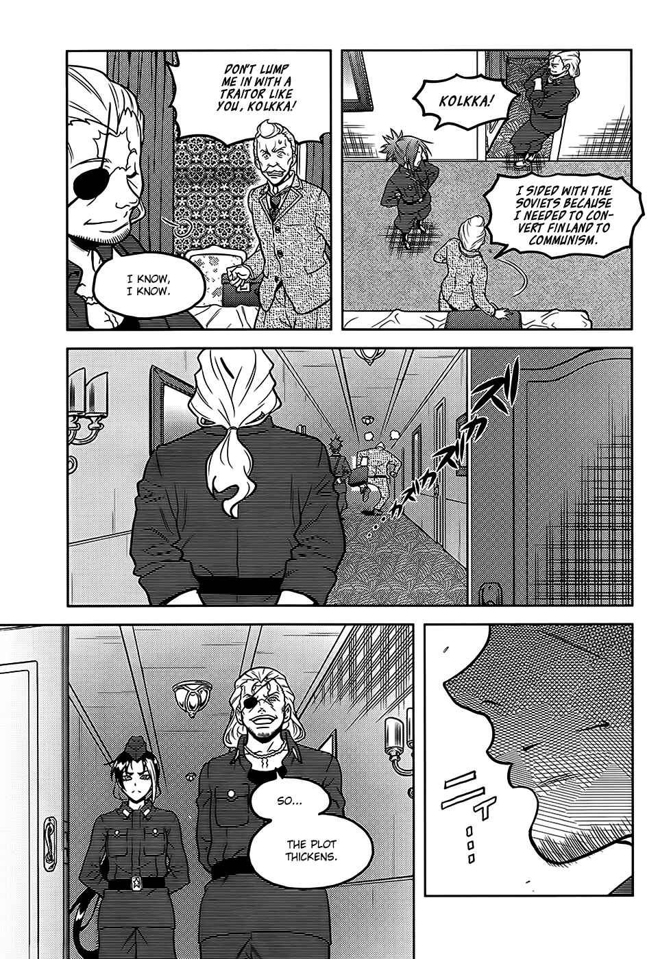 Page 4 Chapter 8 Shiroi Majo - Utsukushiki Sniper