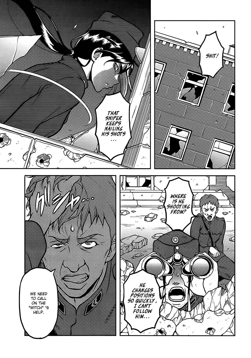 Page 6 Chapter 8 Shiroi Majo - Utsukushiki Sniper