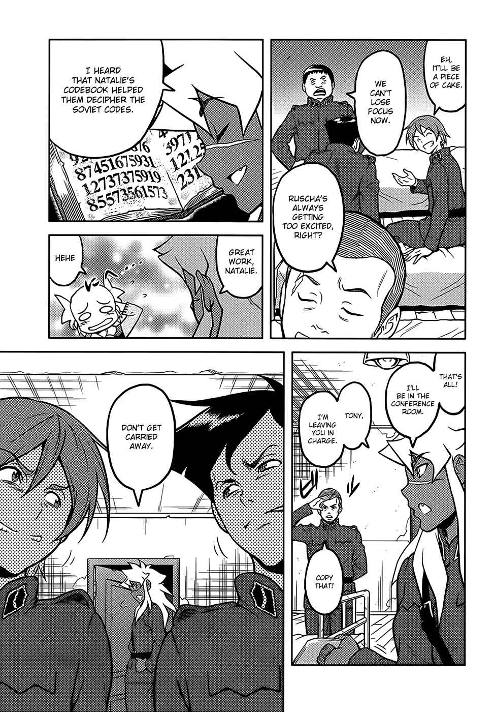Page 8 Chapter 8 Shiroi Majo - Utsukushiki Sniper