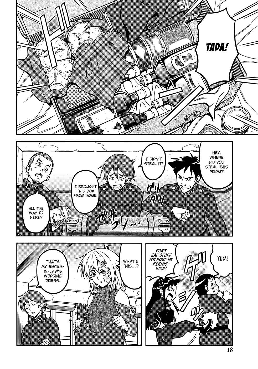 Page 9 Chapter 8 Shiroi Majo - Utsukushiki Sniper