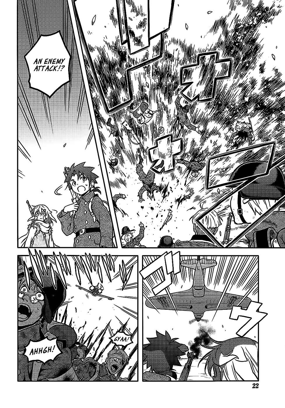 Page 12 Chapter 12 Shiroi Majo - Utsukushiki Sniper