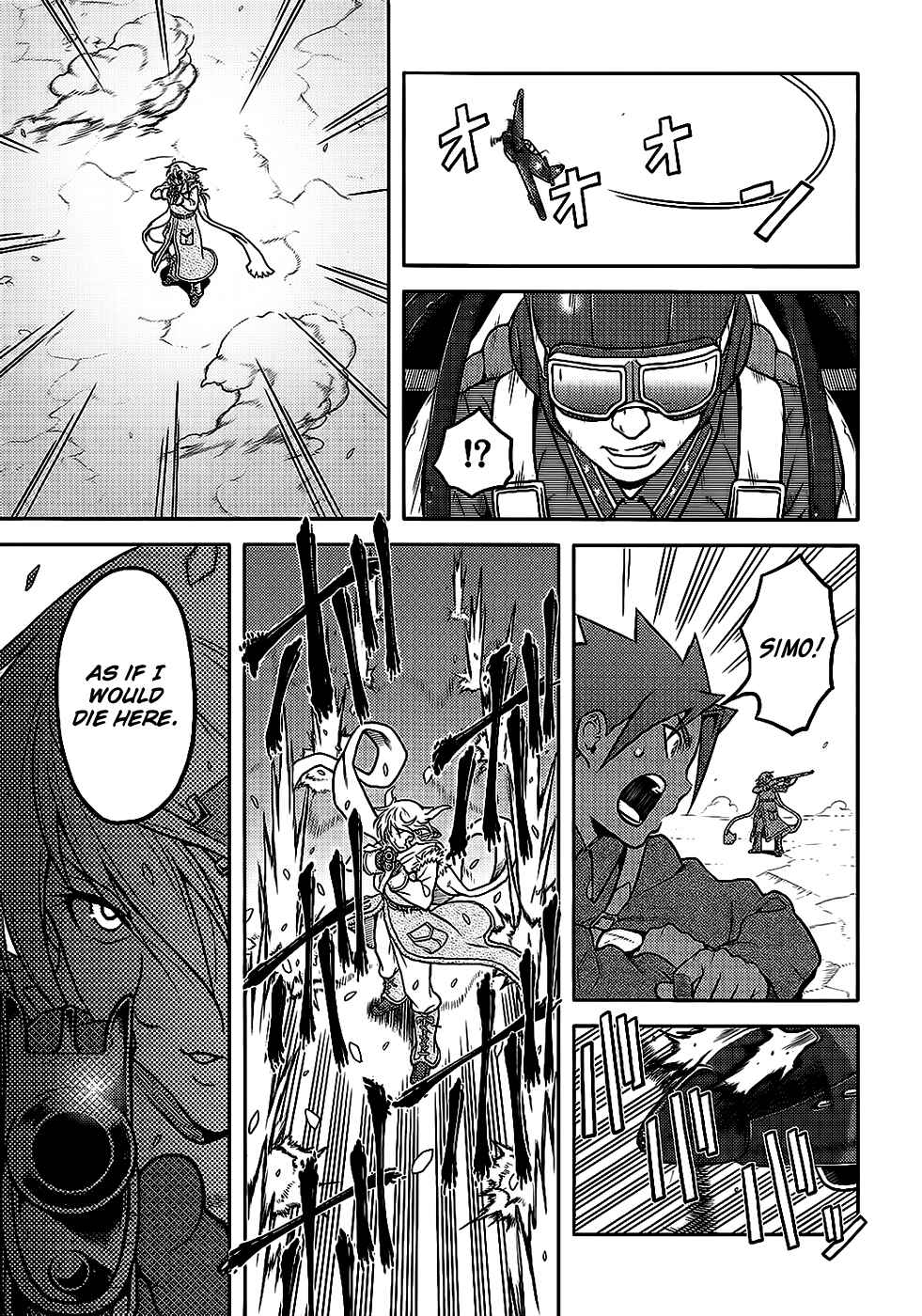 Page 13 Chapter 12 Shiroi Majo - Utsukushiki Sniper