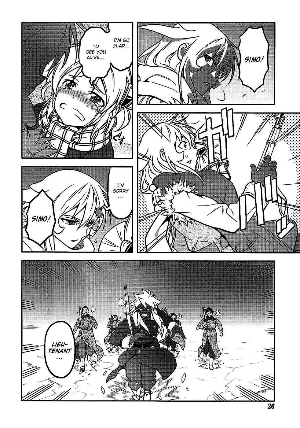 Page 16 Chapter 12 Shiroi Majo - Utsukushiki Sniper