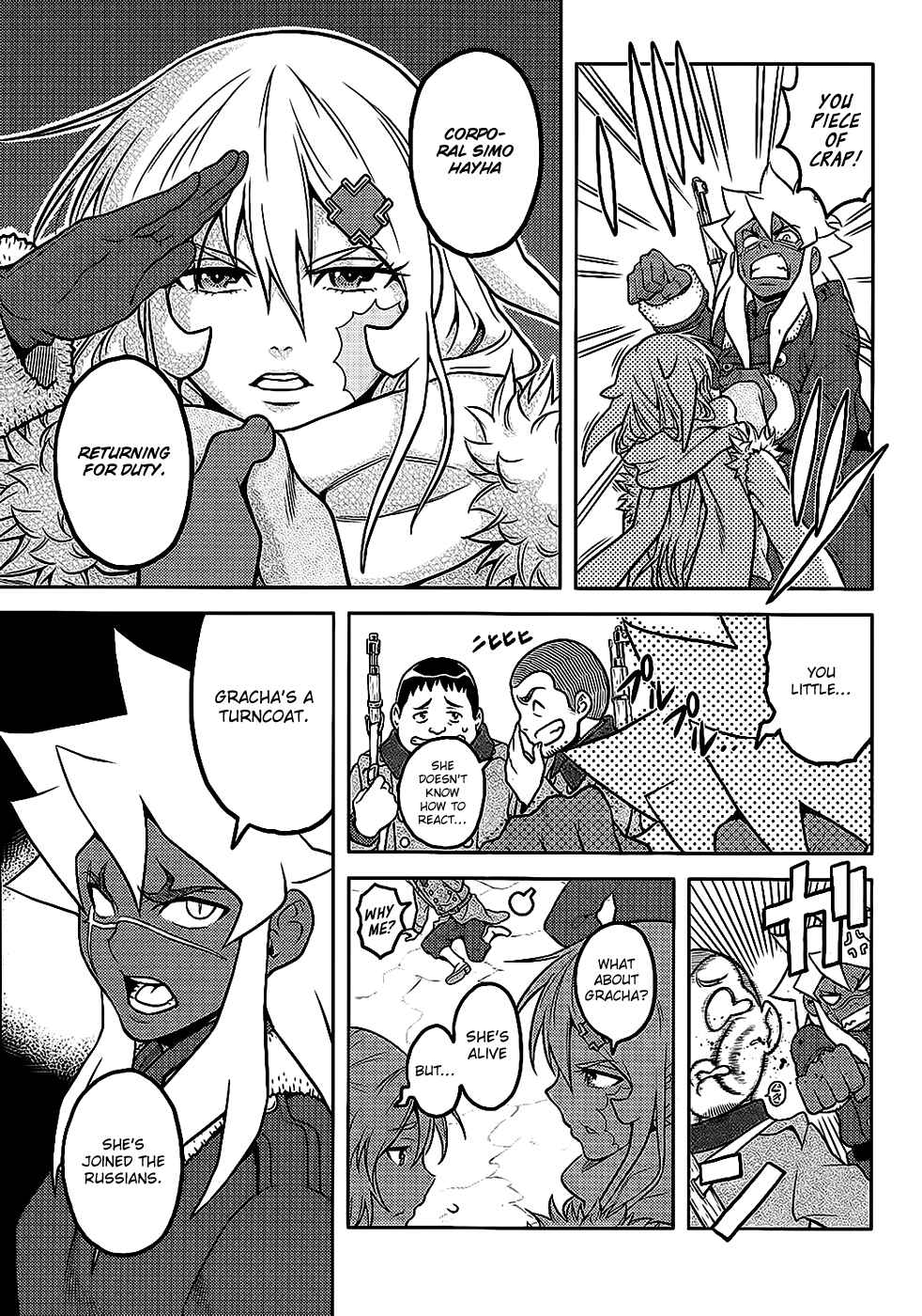 Page 17 Chapter 12 Shiroi Majo - Utsukushiki Sniper
