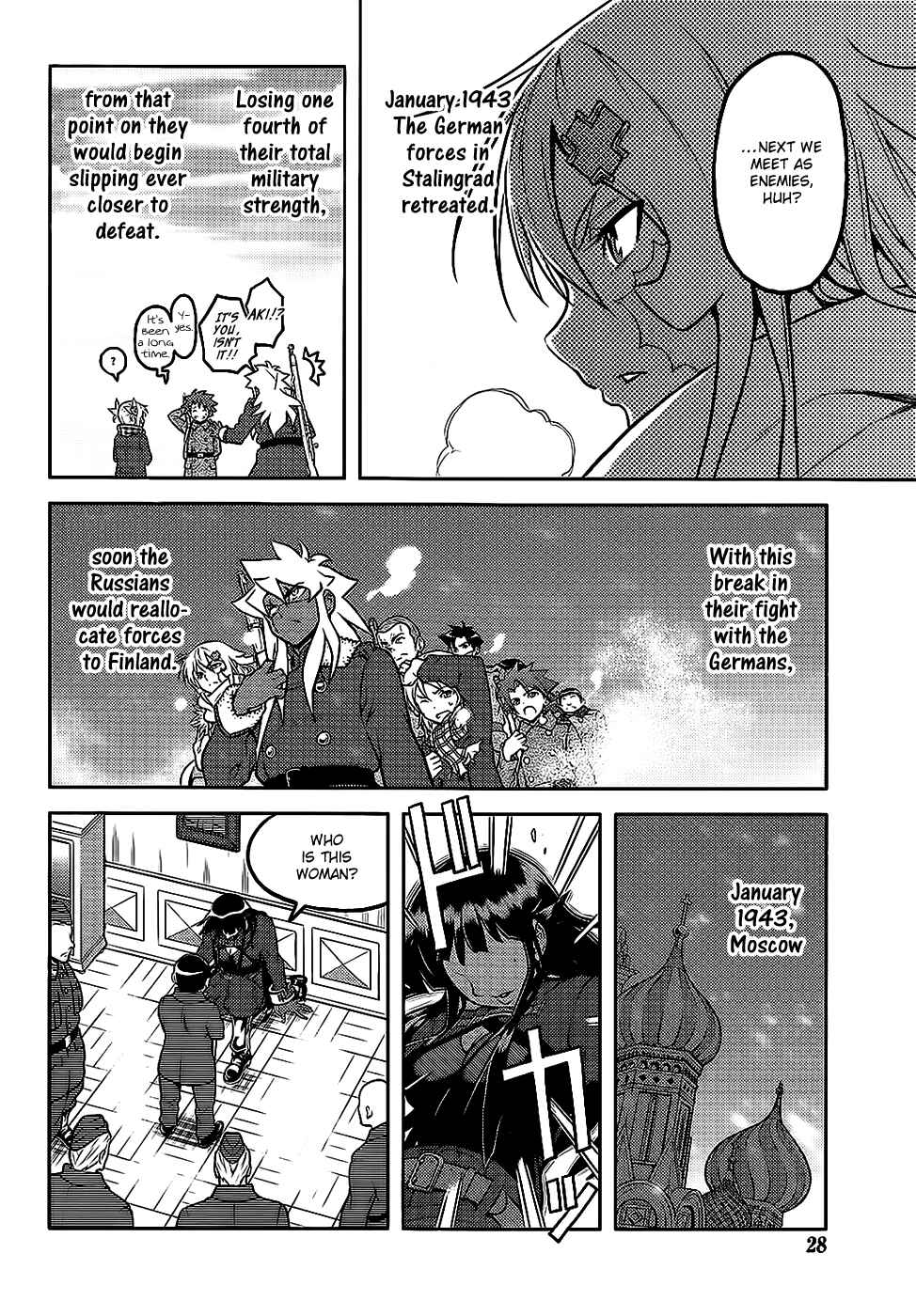 Page 18 Chapter 12 Shiroi Majo - Utsukushiki Sniper