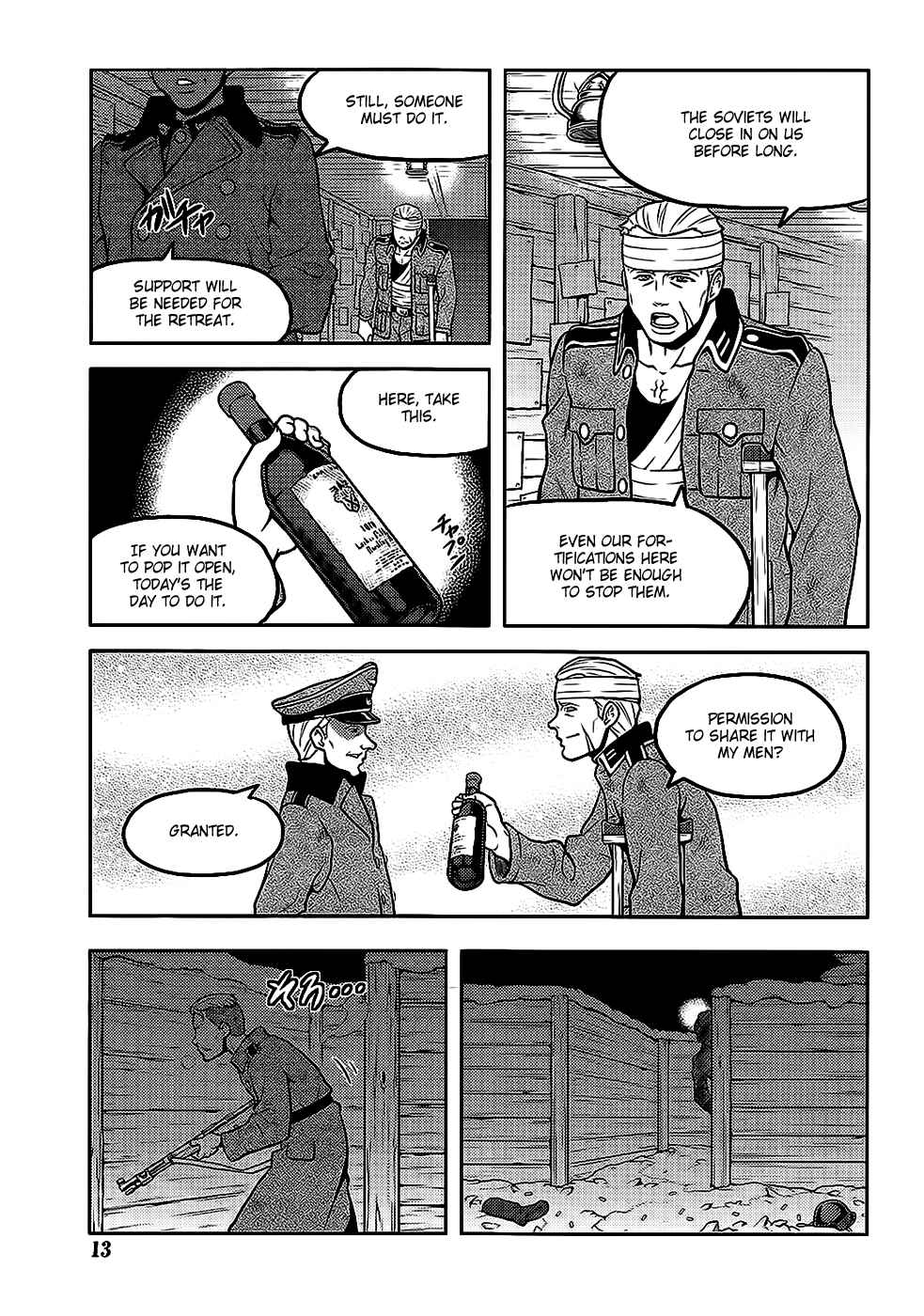 Page 4 Chapter 12 Shiroi Majo - Utsukushiki Sniper