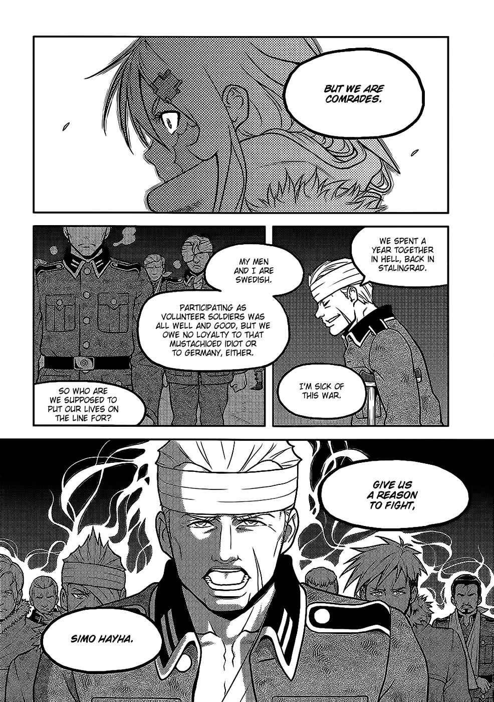 Page 7 Chapter 12 Shiroi Majo - Utsukushiki Sniper