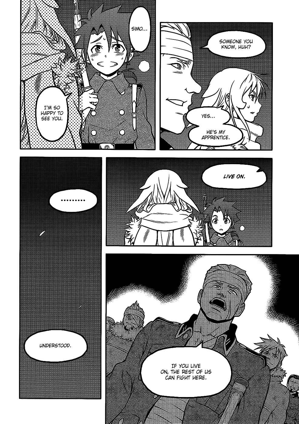 Page 9 Chapter 12 Shiroi Majo - Utsukushiki Sniper