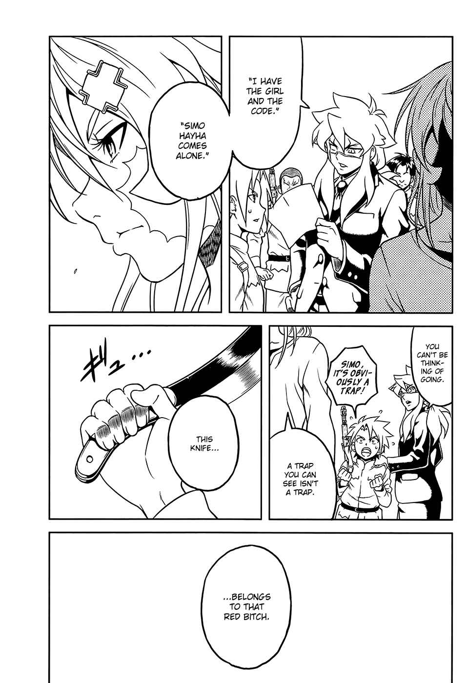 Page 10 Chapter 14 Shiroi Majo - Utsukushiki Sniper