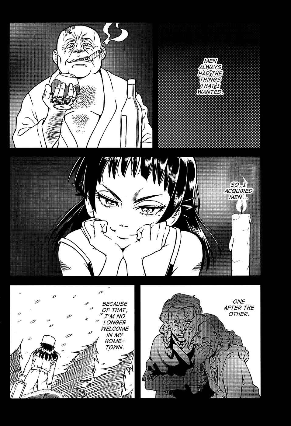 Page 11 Chapter 14 Shiroi Majo - Utsukushiki Sniper