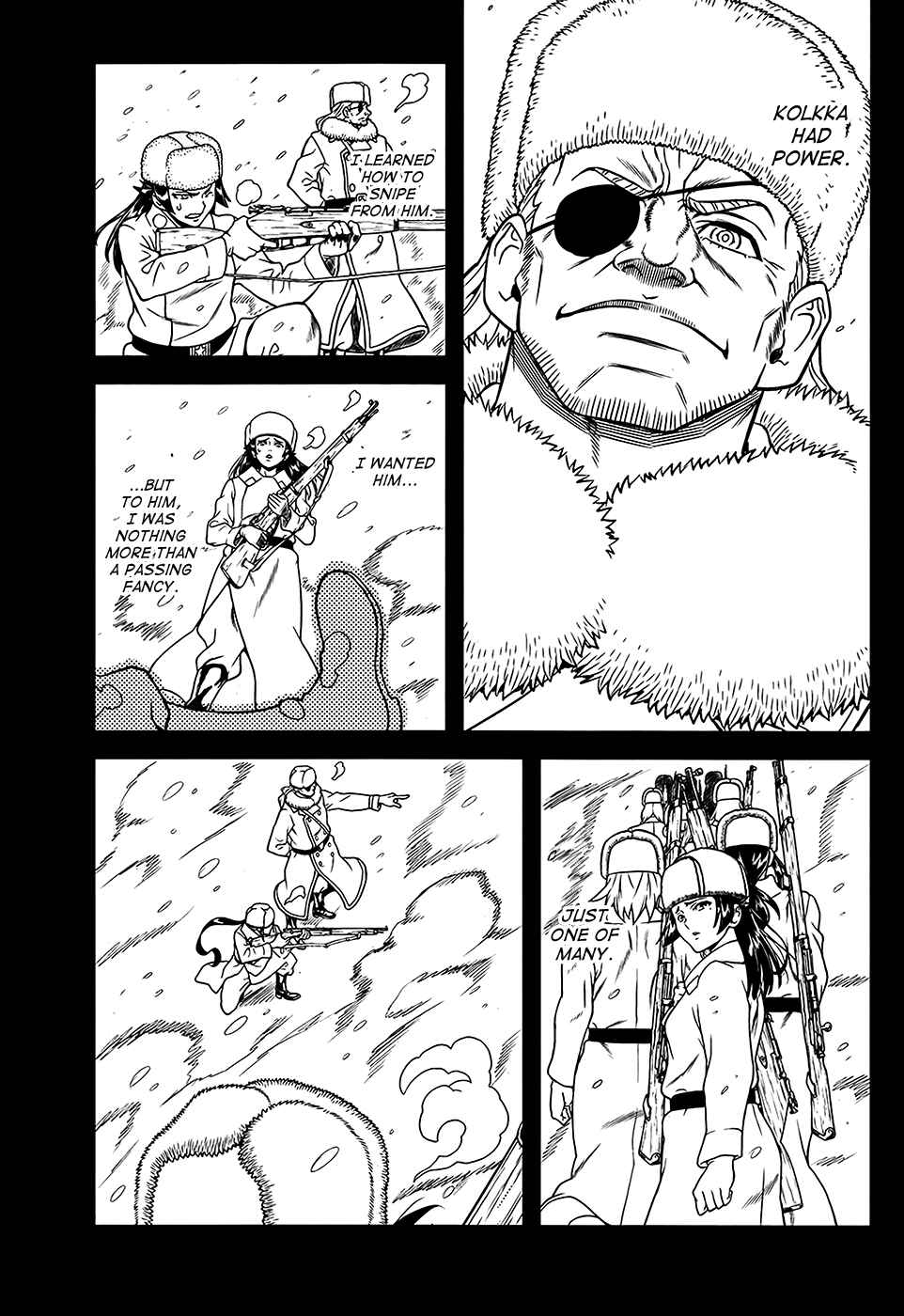 Page 12 Chapter 14 Shiroi Majo - Utsukushiki Sniper