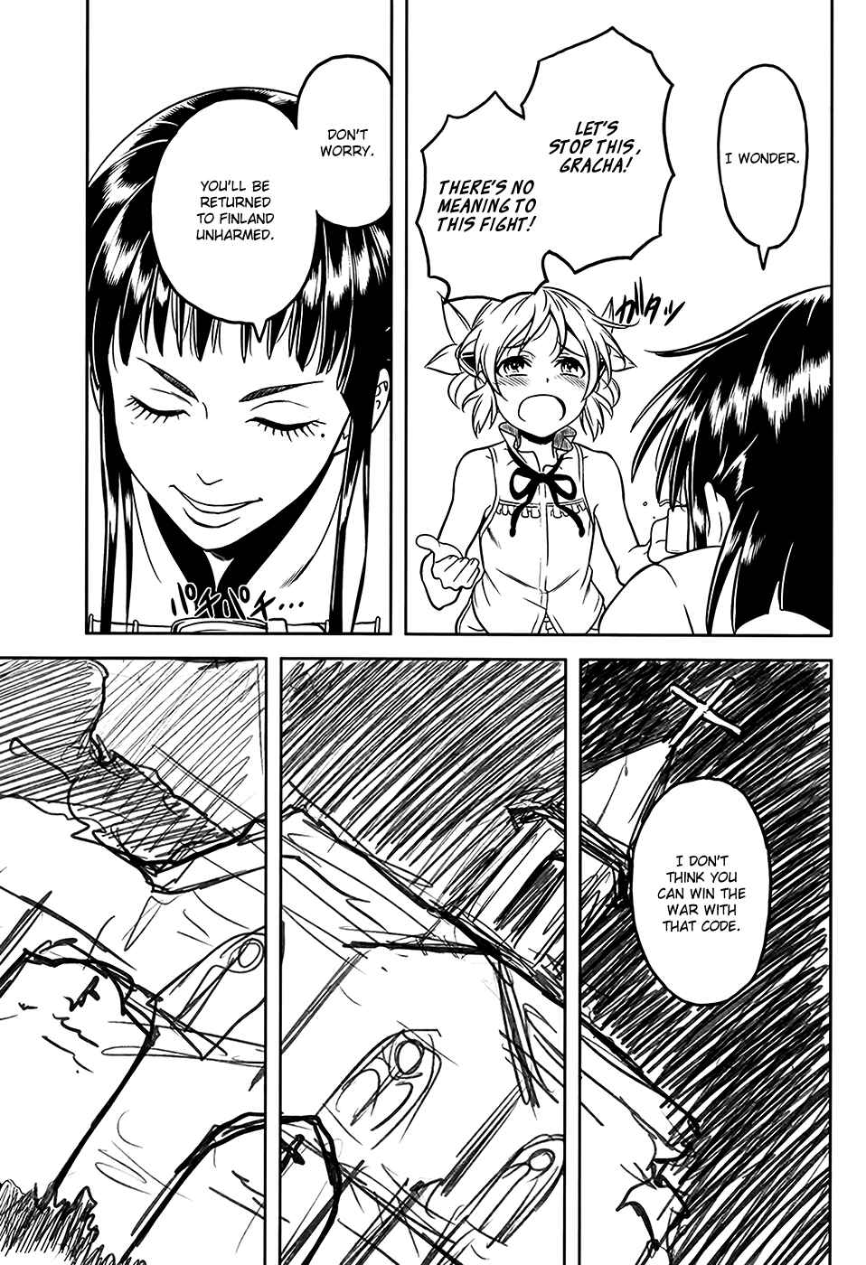 Page 14 Chapter 14 Shiroi Majo - Utsukushiki Sniper