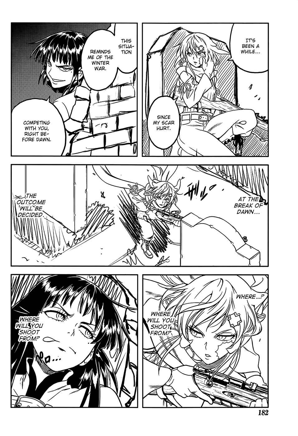 Page 15 Chapter 14 Shiroi Majo - Utsukushiki Sniper