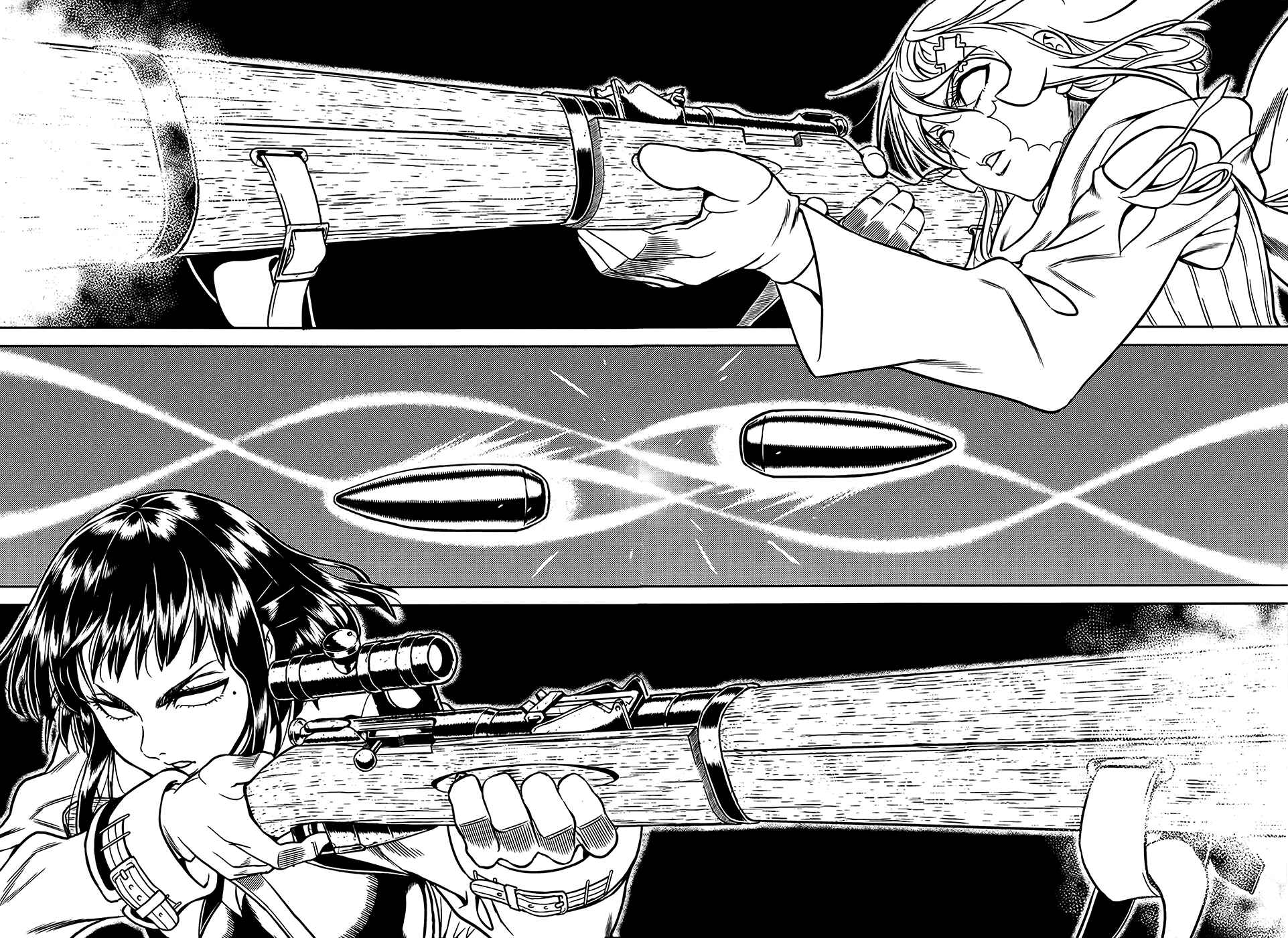 Page 19 Chapter 14 Shiroi Majo - Utsukushiki Sniper