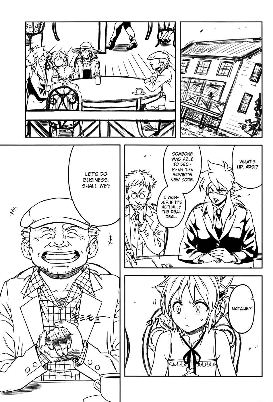 Page 2 Chapter 14 Shiroi Majo - Utsukushiki Sniper