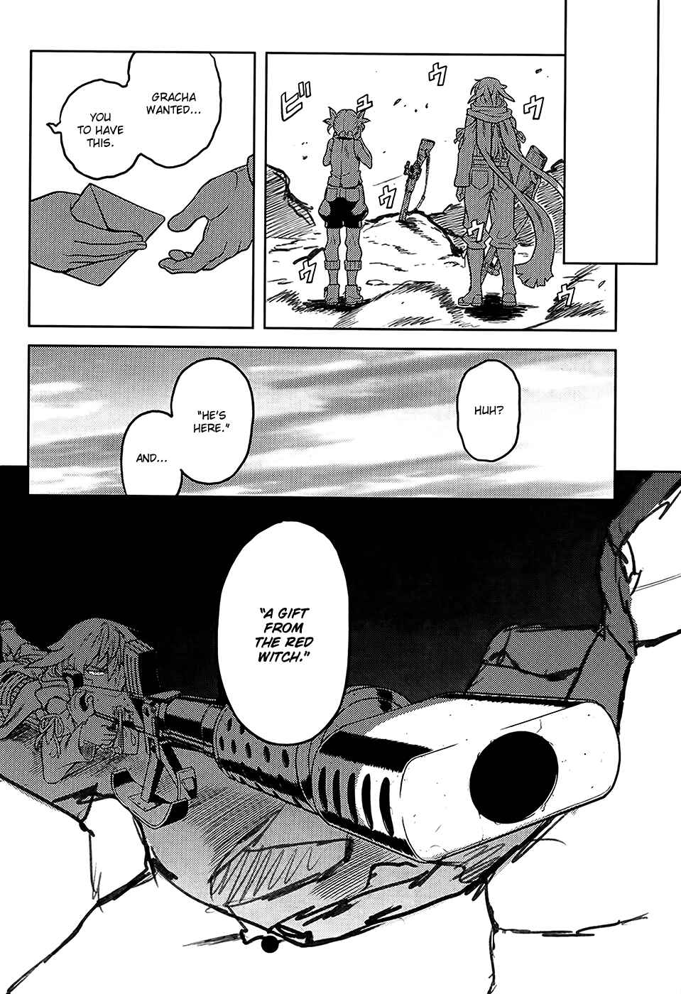 Page 20 Chapter 14 Shiroi Majo - Utsukushiki Sniper