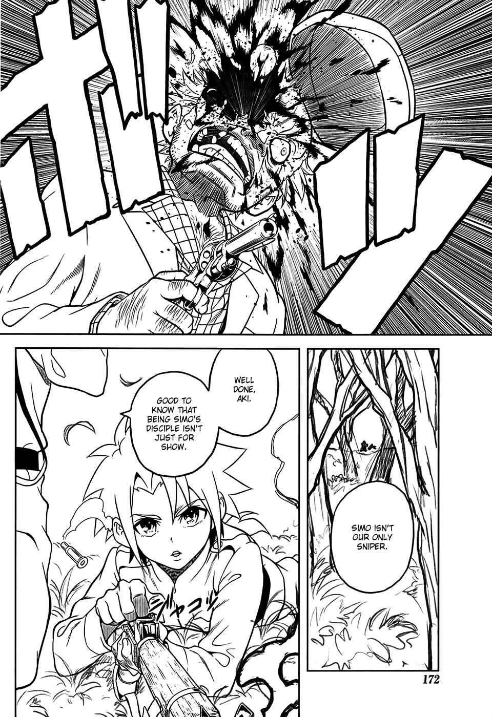 Page 5 Chapter 14 Shiroi Majo - Utsukushiki Sniper