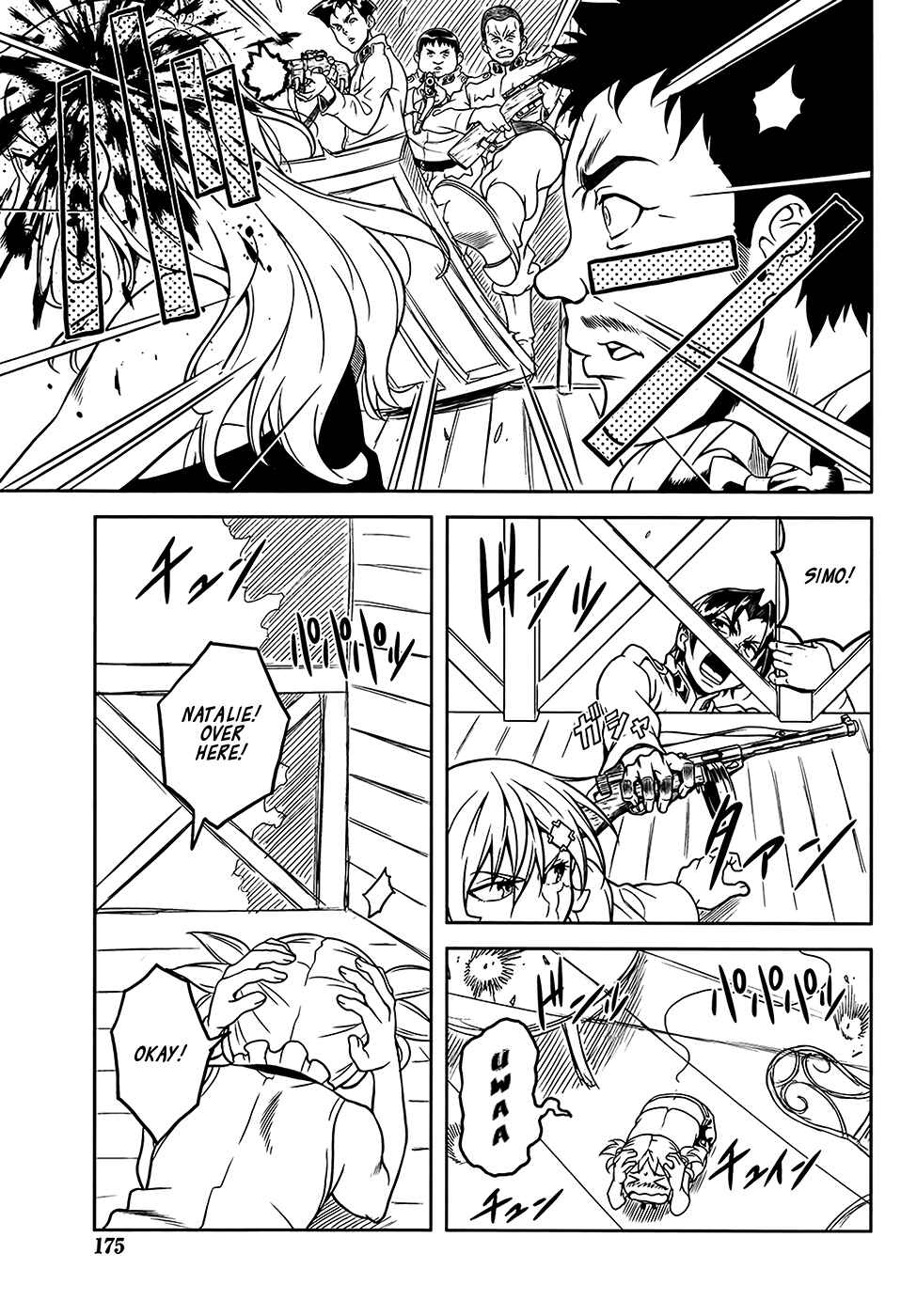 Page 8 Chapter 14 Shiroi Majo - Utsukushiki Sniper