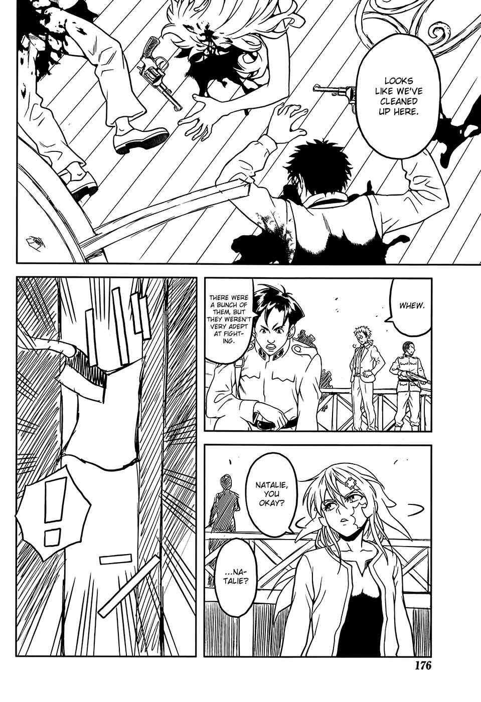 Page 9 Chapter 14 Shiroi Majo - Utsukushiki Sniper
