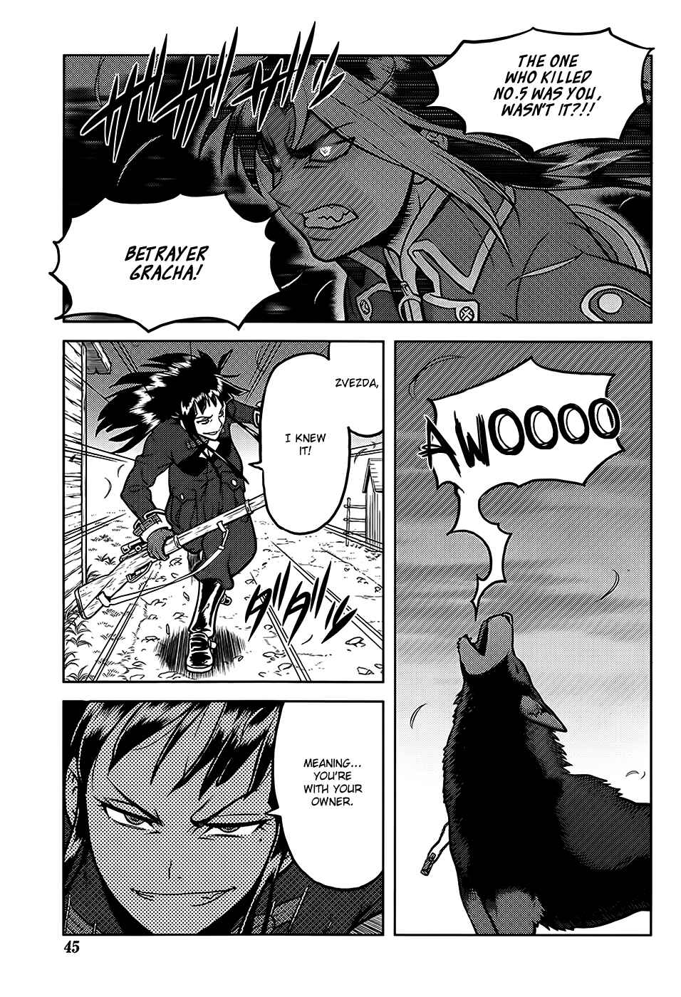 Page 10 Chapter 7 Shiroi Majo - Utsukushiki Sniper