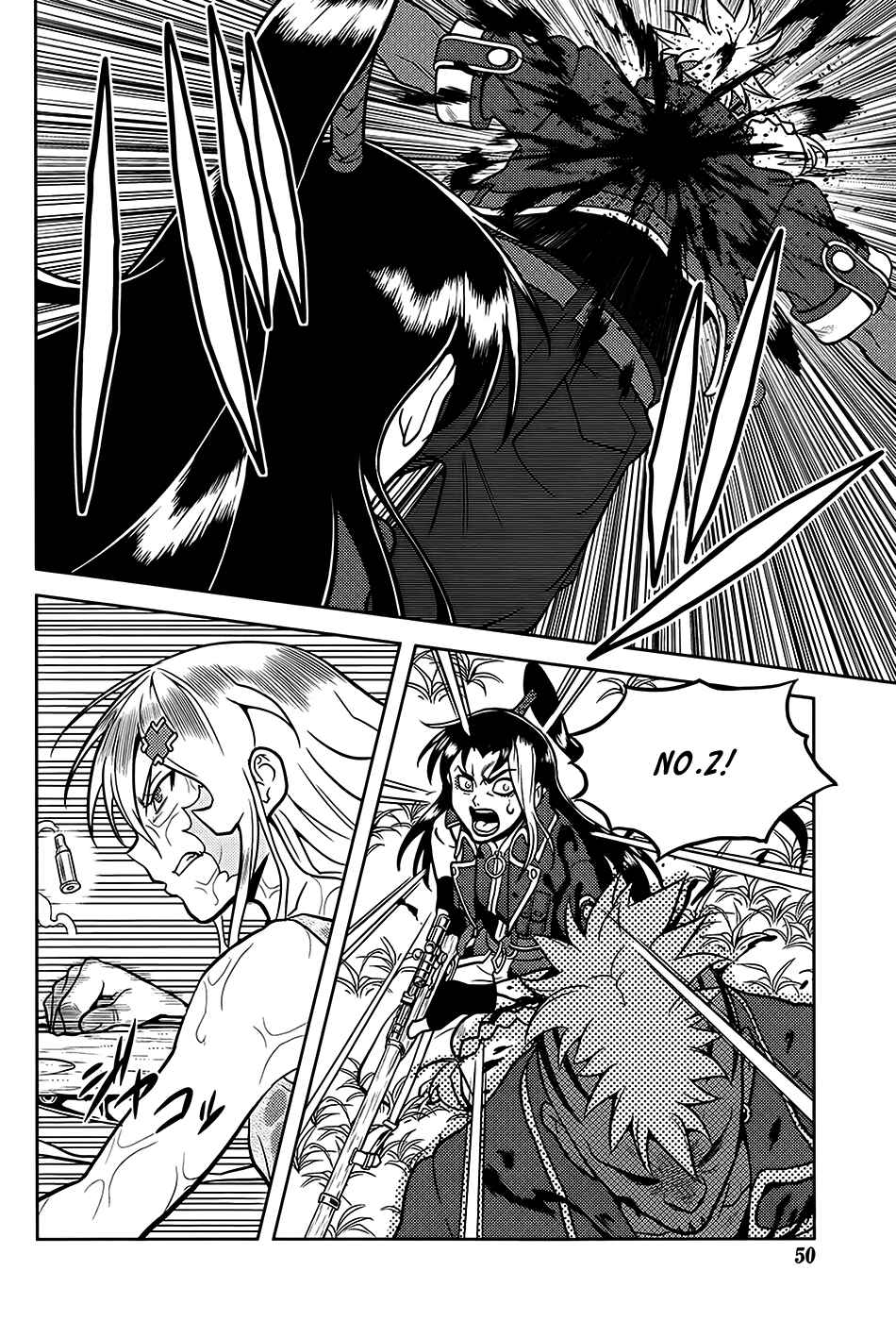 Page 15 Chapter 7 Shiroi Majo - Utsukushiki Sniper