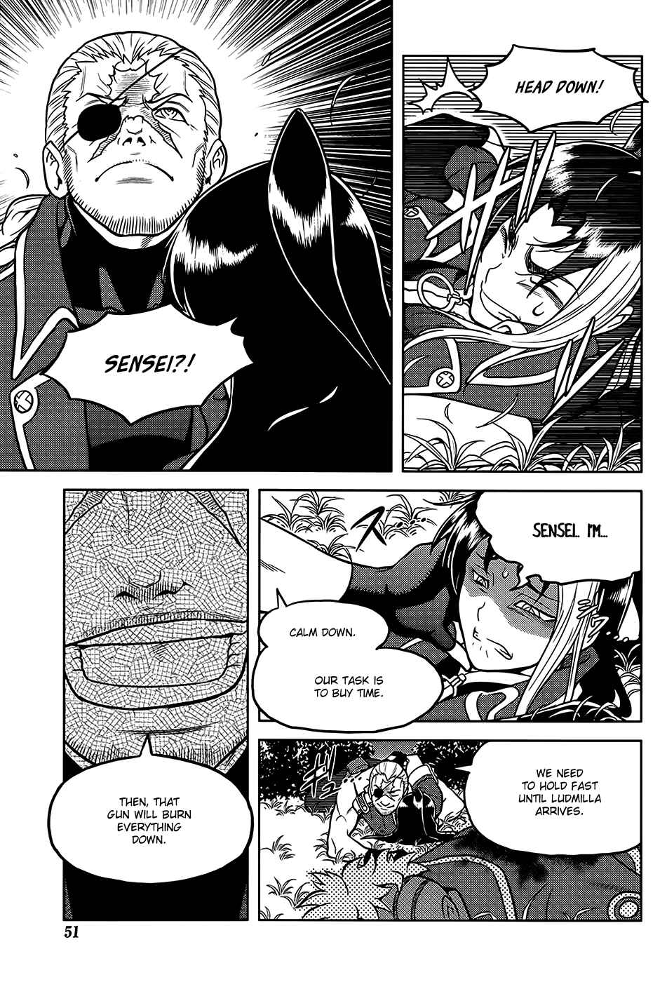 Page 16 Chapter 7 Shiroi Majo - Utsukushiki Sniper
