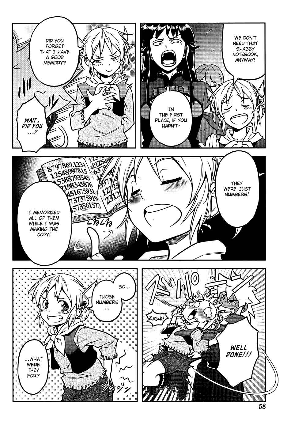 Page 23 Chapter 7 Shiroi Majo - Utsukushiki Sniper