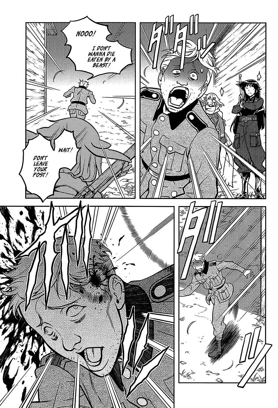 Page 8 Chapter 7 Shiroi Majo - Utsukushiki Sniper