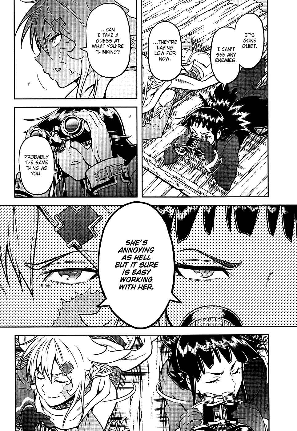 Page 15 Chapter 6 Shiroi Majo - Utsukushiki Sniper