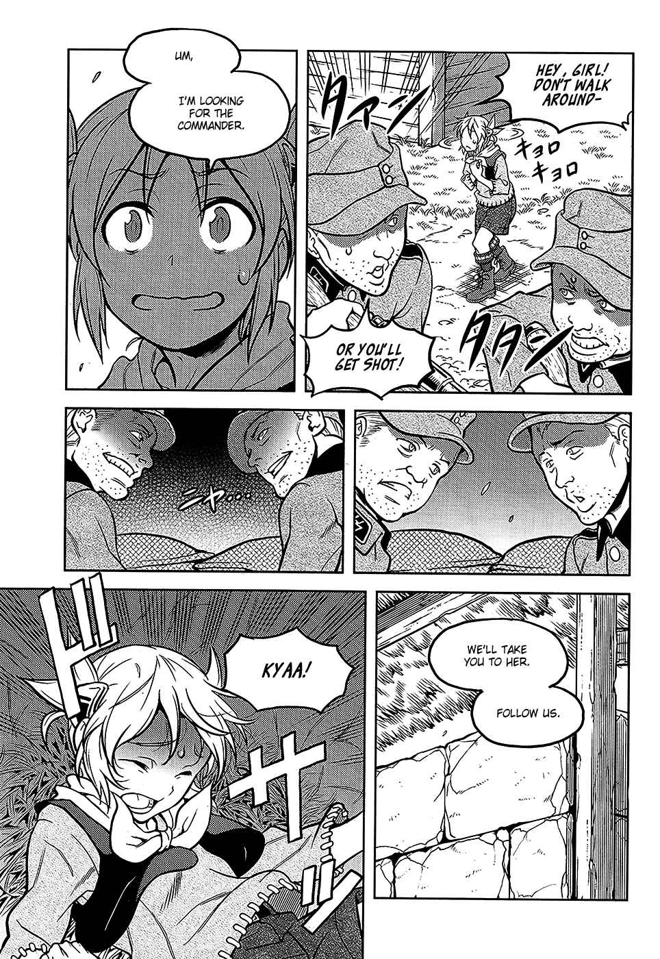 Page 16 Chapter 6 Shiroi Majo - Utsukushiki Sniper