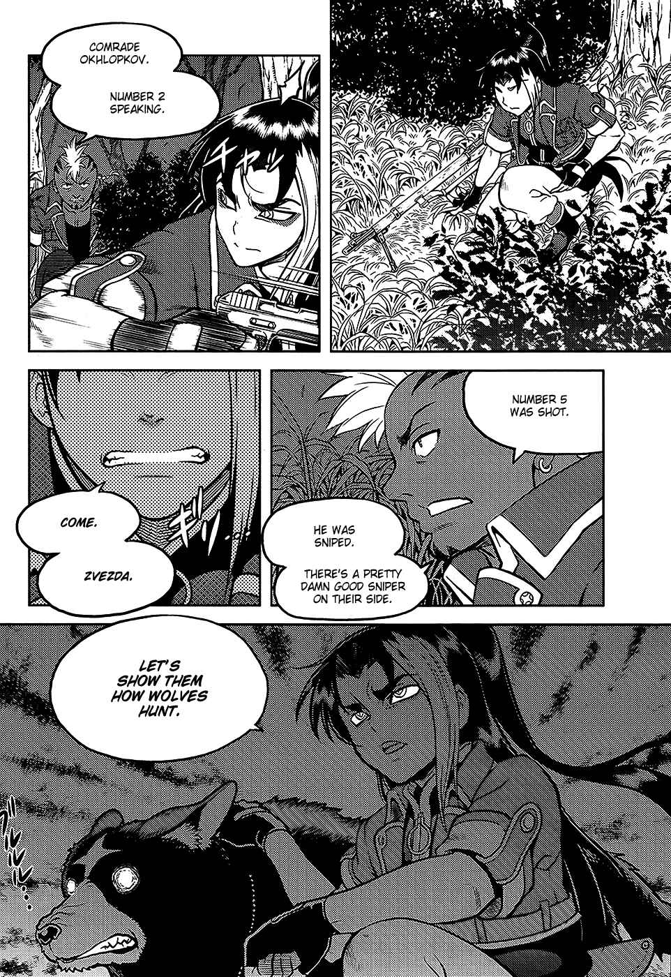 Page 21 Chapter 6 Shiroi Majo - Utsukushiki Sniper