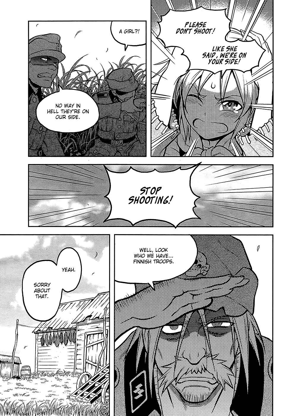 Page 4 Chapter 6 Shiroi Majo - Utsukushiki Sniper